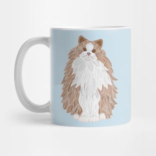 Orange Ragdoll Mug